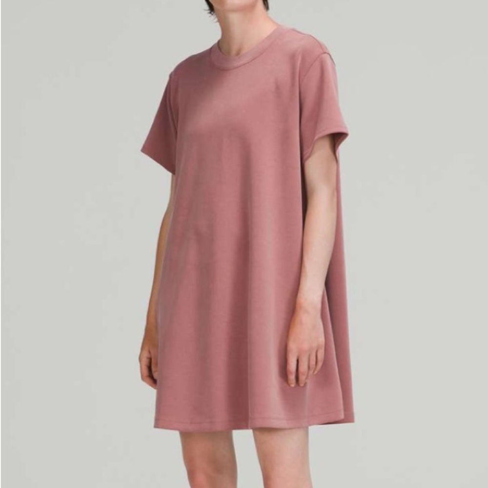 Lululemon All Yours Softreme T-Shirt Dress